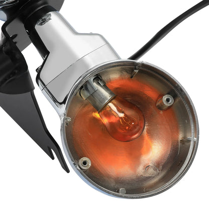 4.5" LED Spot Passing Lights Bar for Harley Road King (2014-2024)