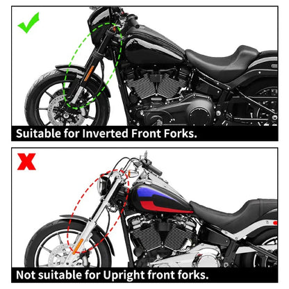 Front Fairing Windshield Mount Bracket for Harley Low Rider S 2020-2025