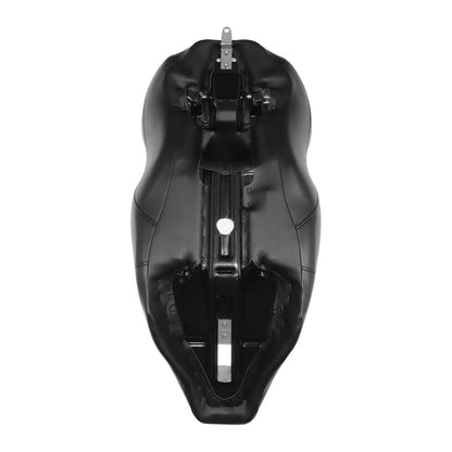 Black Blue Driver Passenger Seat for Harley Electra Glide (1997-2007)