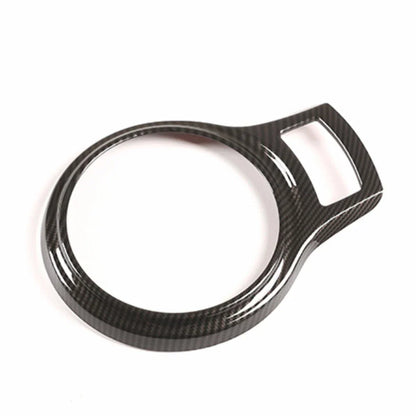 Carbon Fiber Gear Shift Panel Trim for Toyota 86 Subaru BRZ Scion FR-S (2012-2020)