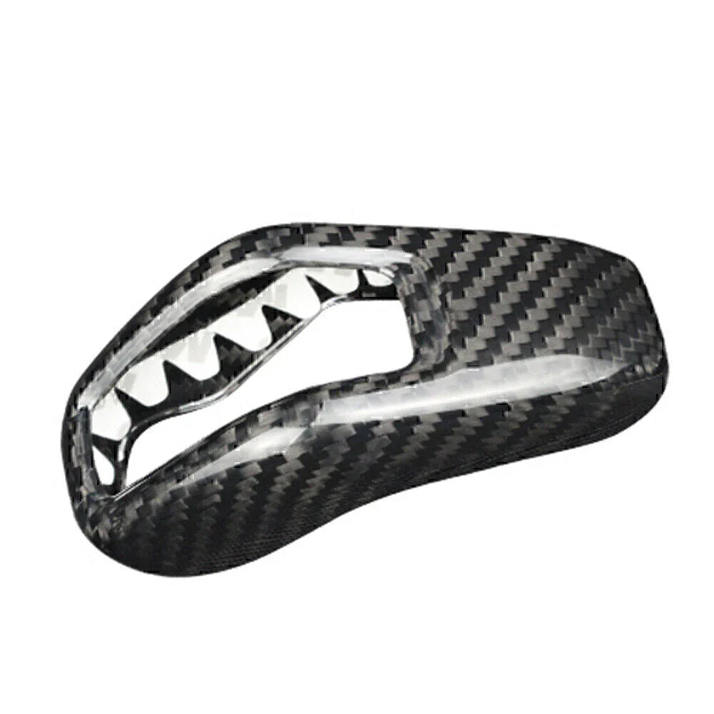 Carbon Fiber Gear Shift Knob Cover for Land Rover Range Rover Sport (2018-2021)