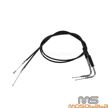 1.5m Throttle Cable for Harley Sportster XL883 XL1200 (1996-2015)