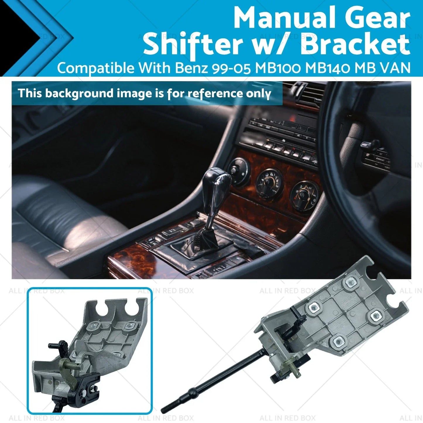 Manual Gear Shifter for Benz MB W661 MB100 MB140 VAN 1999-2005 2.3 2.9L