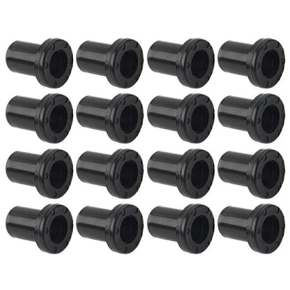 16 x Black Suspension Bushings for Arctic Cat (2004-2010)