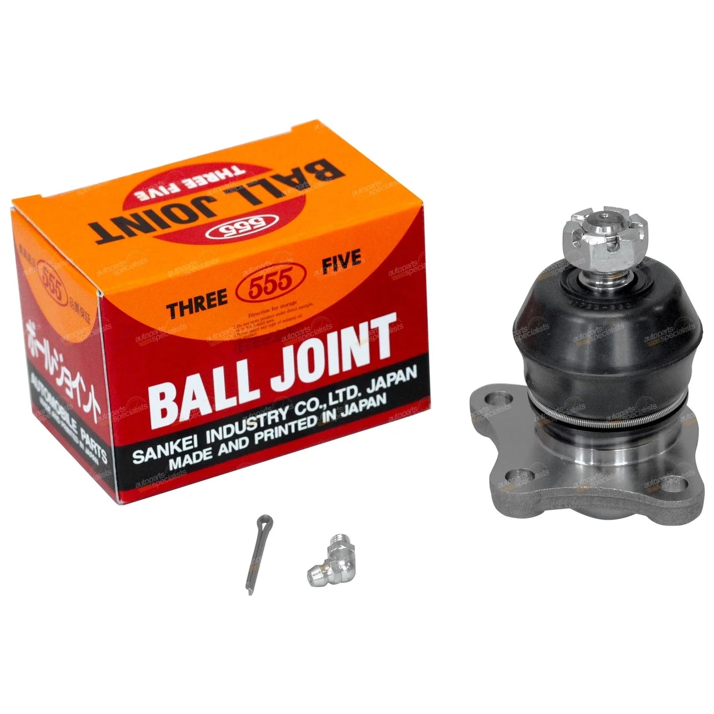 4x4 Upper Ball Joints for Mitsubishi Challenger PA PB (1998 - 2013)