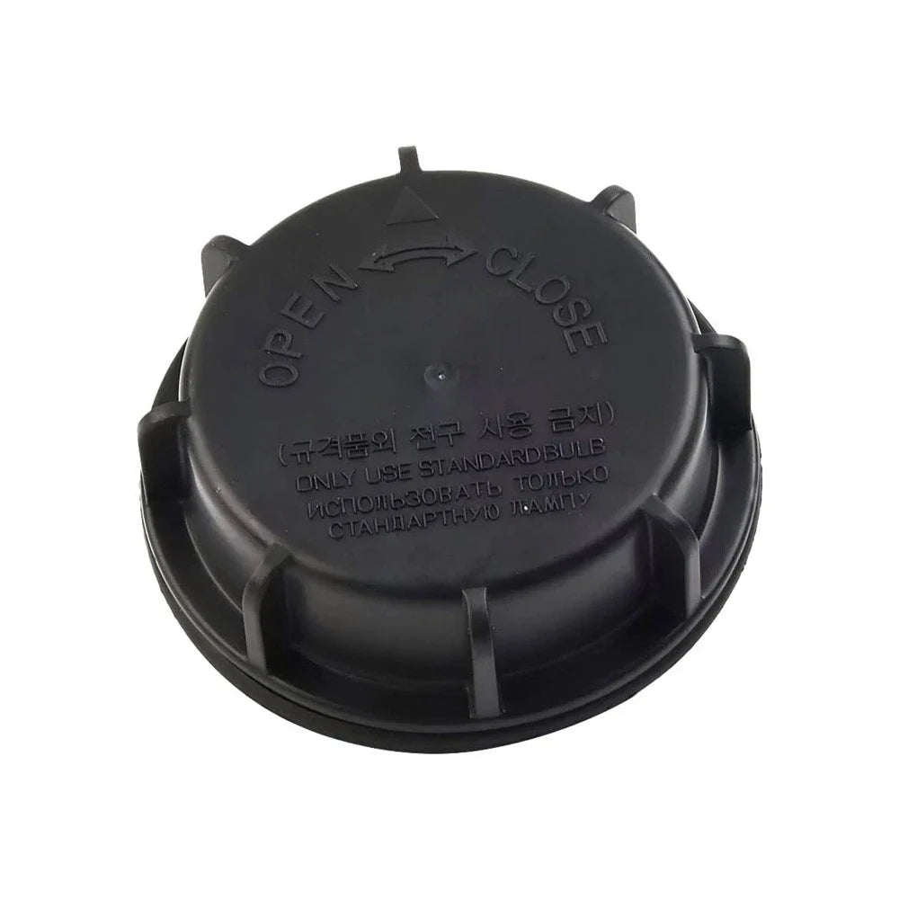 Head Lamp Dust Cap Cover for Hyundai Elantra, Azera, Kia Forte (2007-2023)