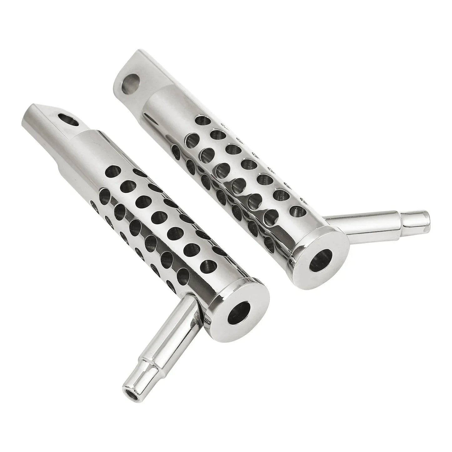 45° Drilled Footrest Footpeg for Harley Sportster 883 1200 (2011-2022)