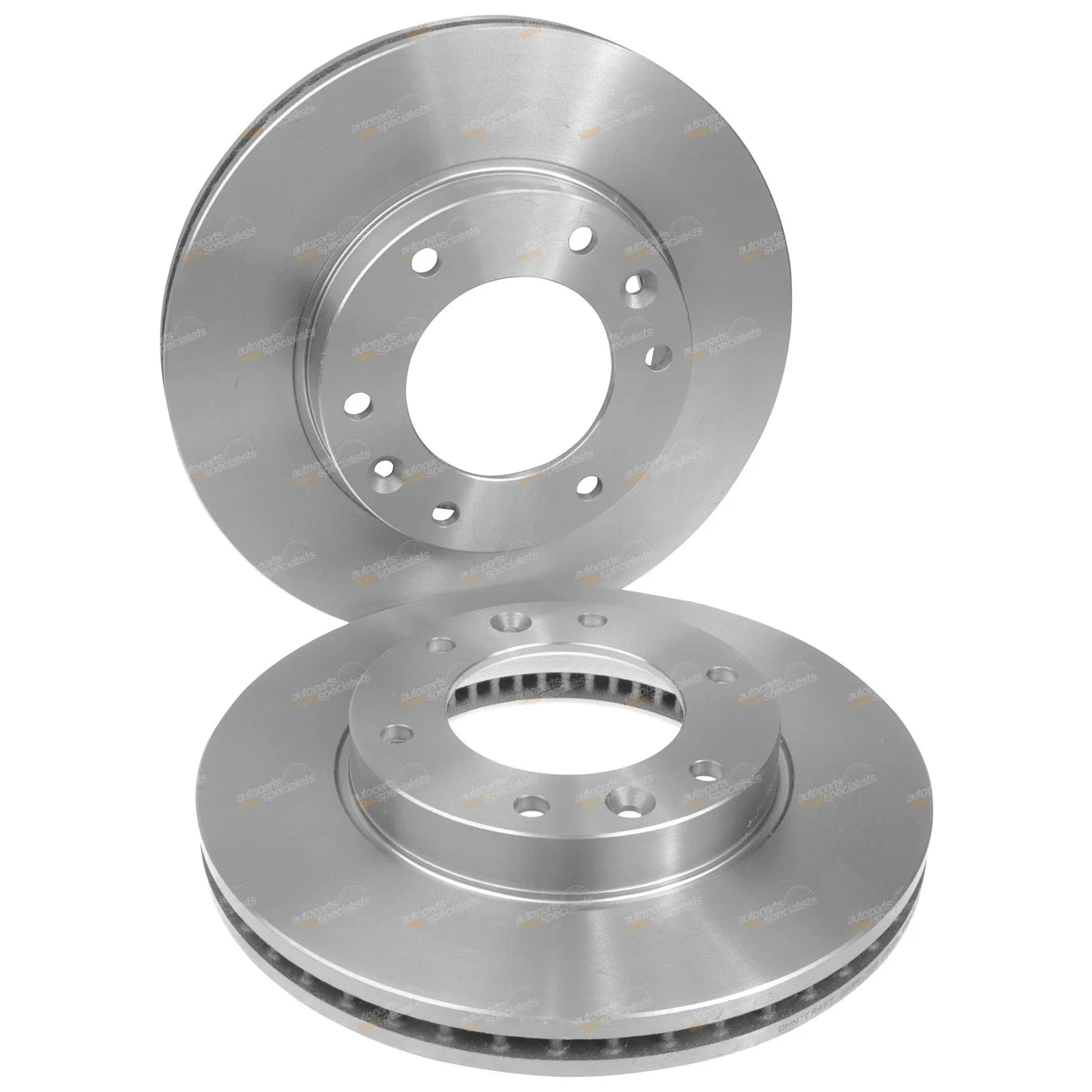 Front Disc Brake Rotors for Kia Grand Carnival VQ FWD Wagon (2006 - 2015)