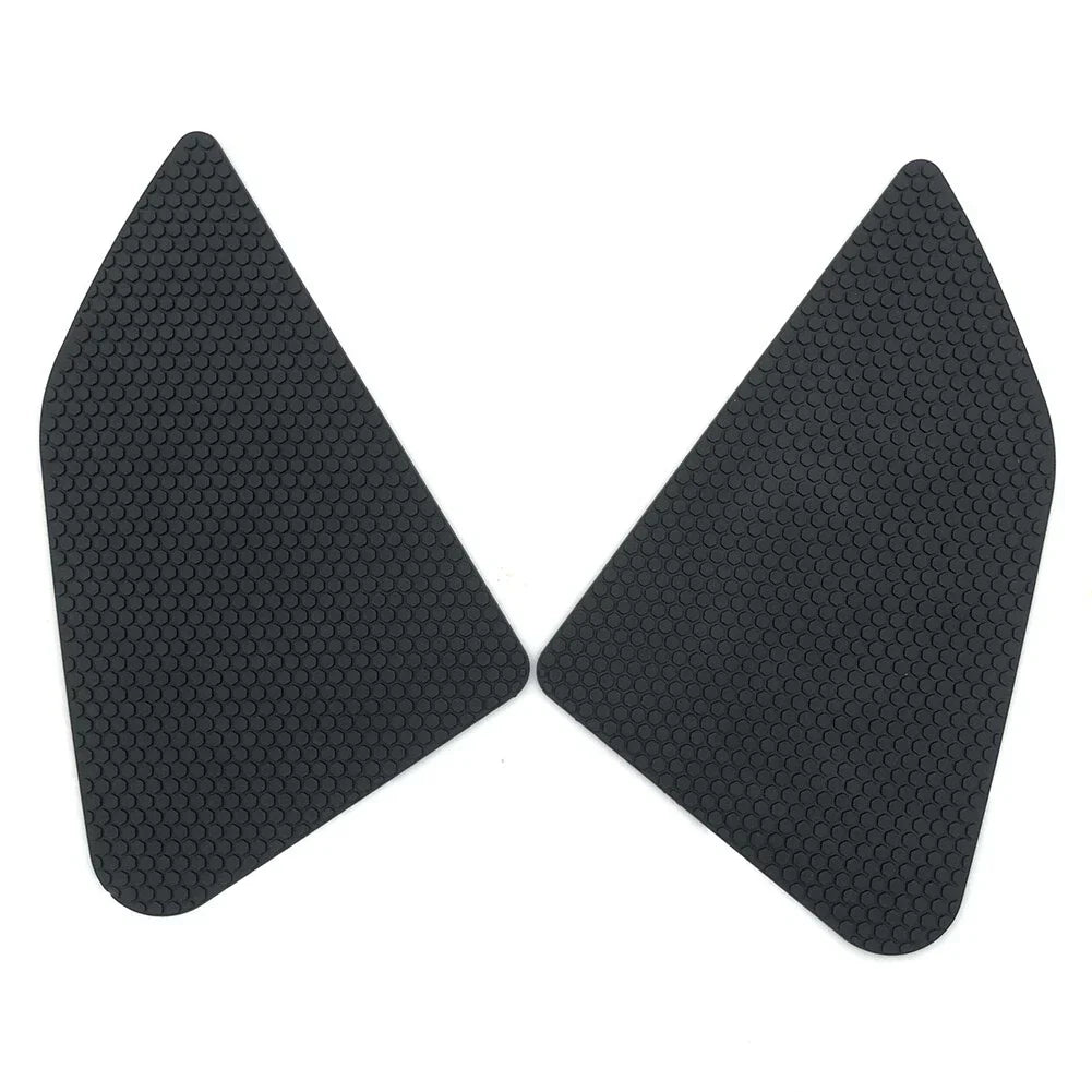 2 x Rubber Knee Anti-Slip Pad Sticker for DUCATI DESERT X (2022–2024)