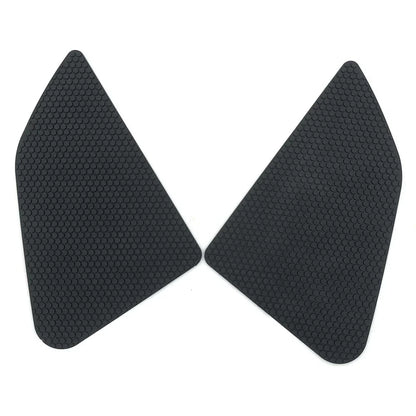 2 x Rubber Knee Anti-Slip Pad Sticker for DUCATI DESERT X (2022–2024)