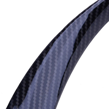 Carbon Fiber Steering Wheel Switch Cover for BMW 5 Series E60 E61 (2003-2010)