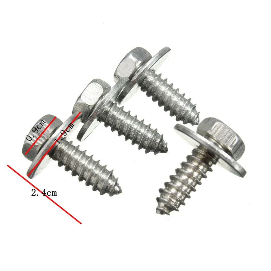 40 Pcs Car Bumper Door Trim Engine Retainer Clips