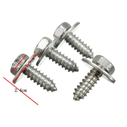 40 Pcs Car Bumper Door Trim Engine Retainer Clips
