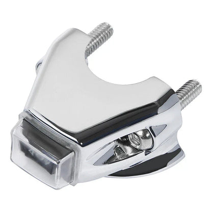 Chrome Clutch Bracket Switch ON/OFF Button for Harley Touring Sportster Dyna