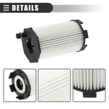 Engine Oil Filter with Gasket for Audi RS5 (2013-2015) 4.2L V8 Gas