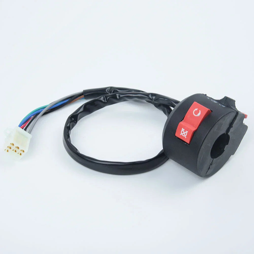 Left Handlebar Choke Lever for ATV 110cc 90cc 7-Wire