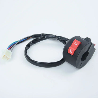 Left Handlebar Choke Lever for ATV 110cc 90cc 7-Wire