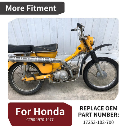 Air Cleaner Filter Tube Joint for Honda CT90 (1970–1973)