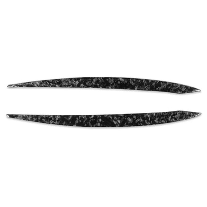 Headlight Eyebrow Eyelid Trim Cover for Volkswagen Golf MK7 MK7.5 (2014-2019)