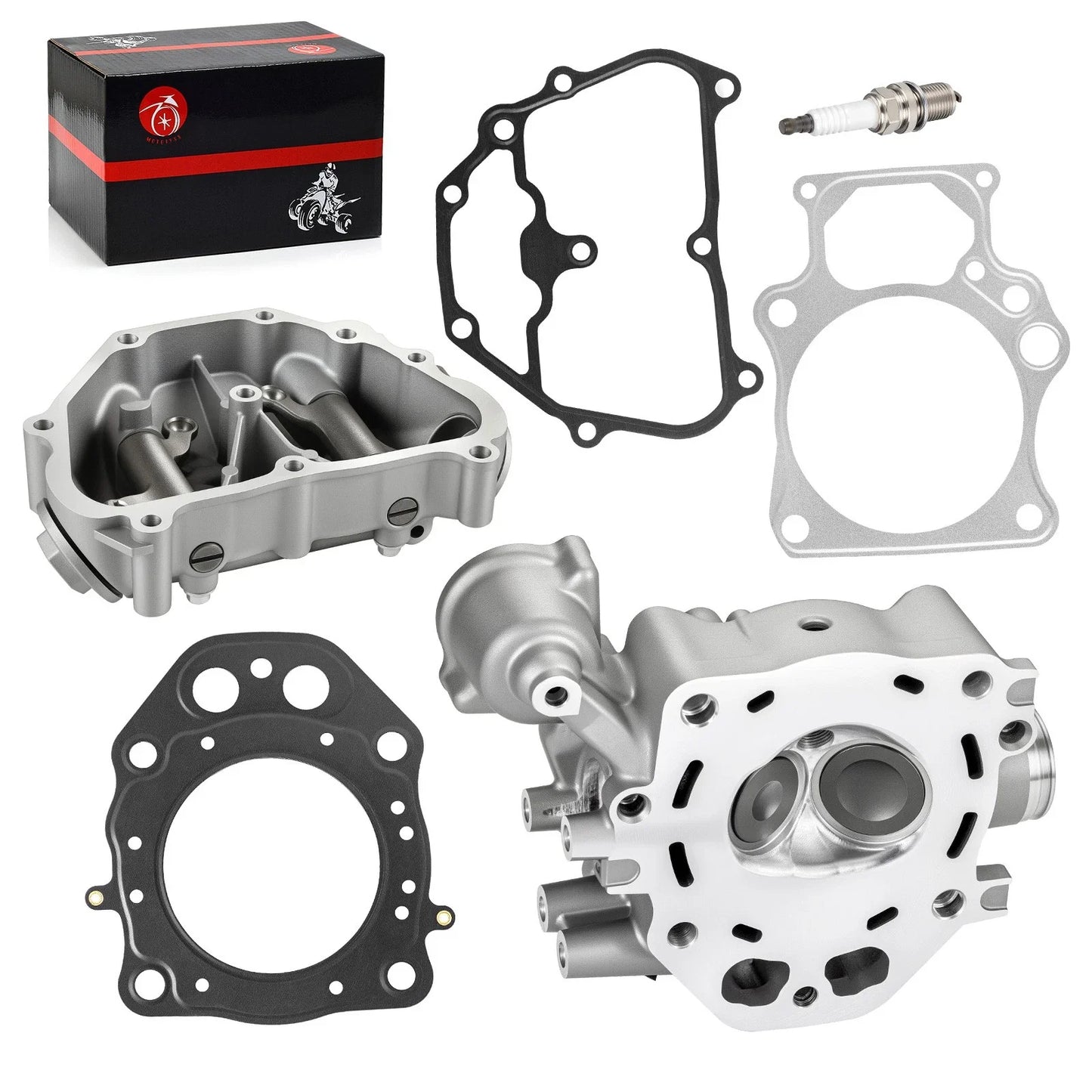 Cylinder Head & Cover Valves Top End Gaskets for Honda Rancher (2009–2024)