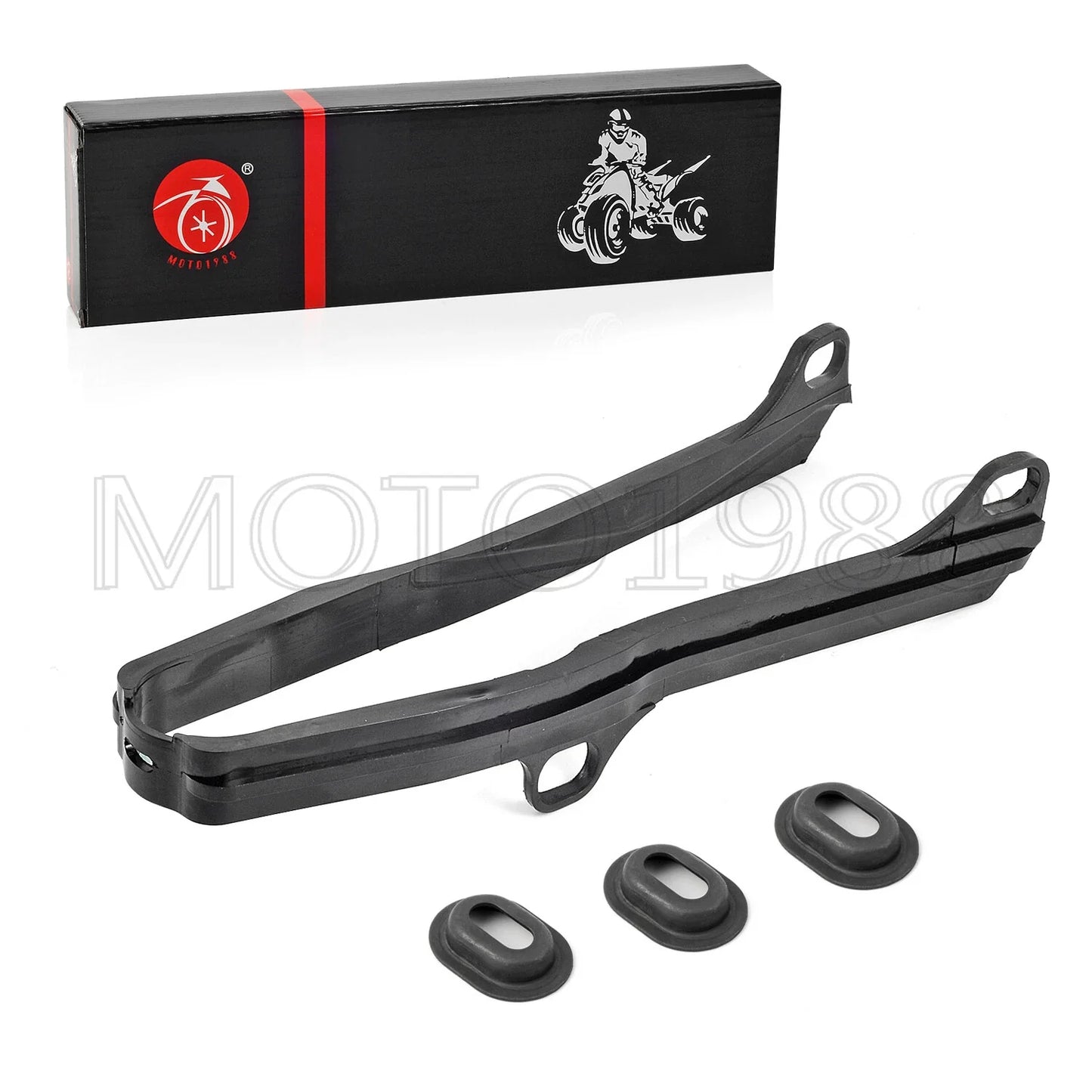 Swingarm Chain Slider Buffer Guide & WASHERS for HONDA CR125R (1991-1992)