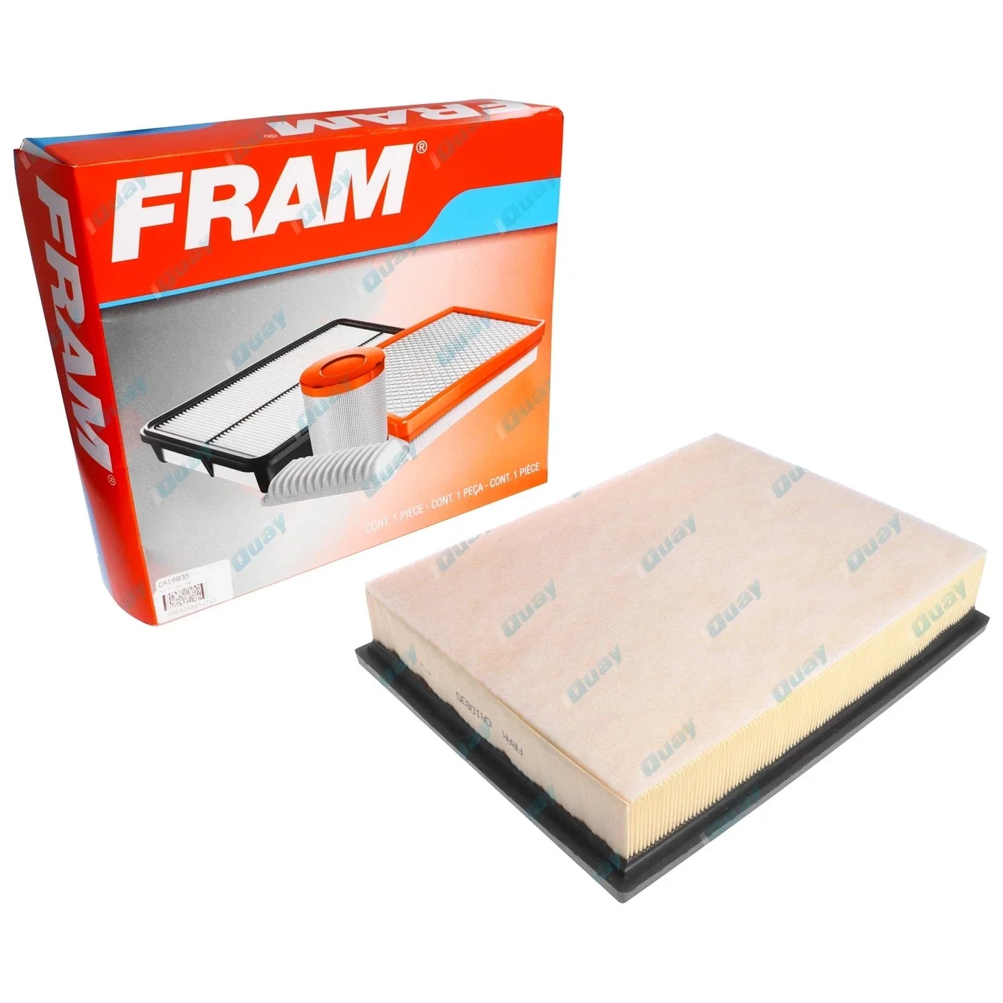 FRAM Air Filter Cleaner for Toyota Prado GRJ150 V6 1GR-FE 4.0L Engine 2009~2018