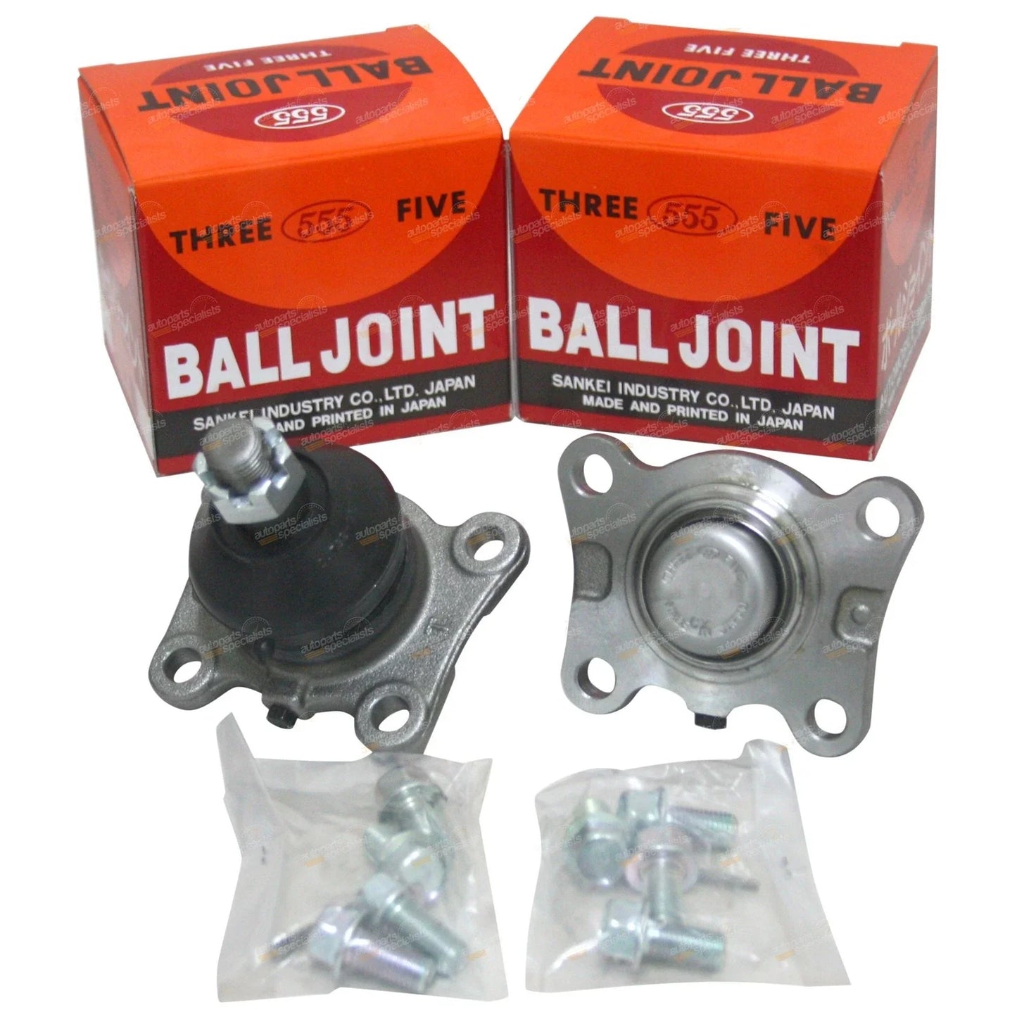 2 x Lower Ball Joints for Hilux 4x4 (1988–2005)