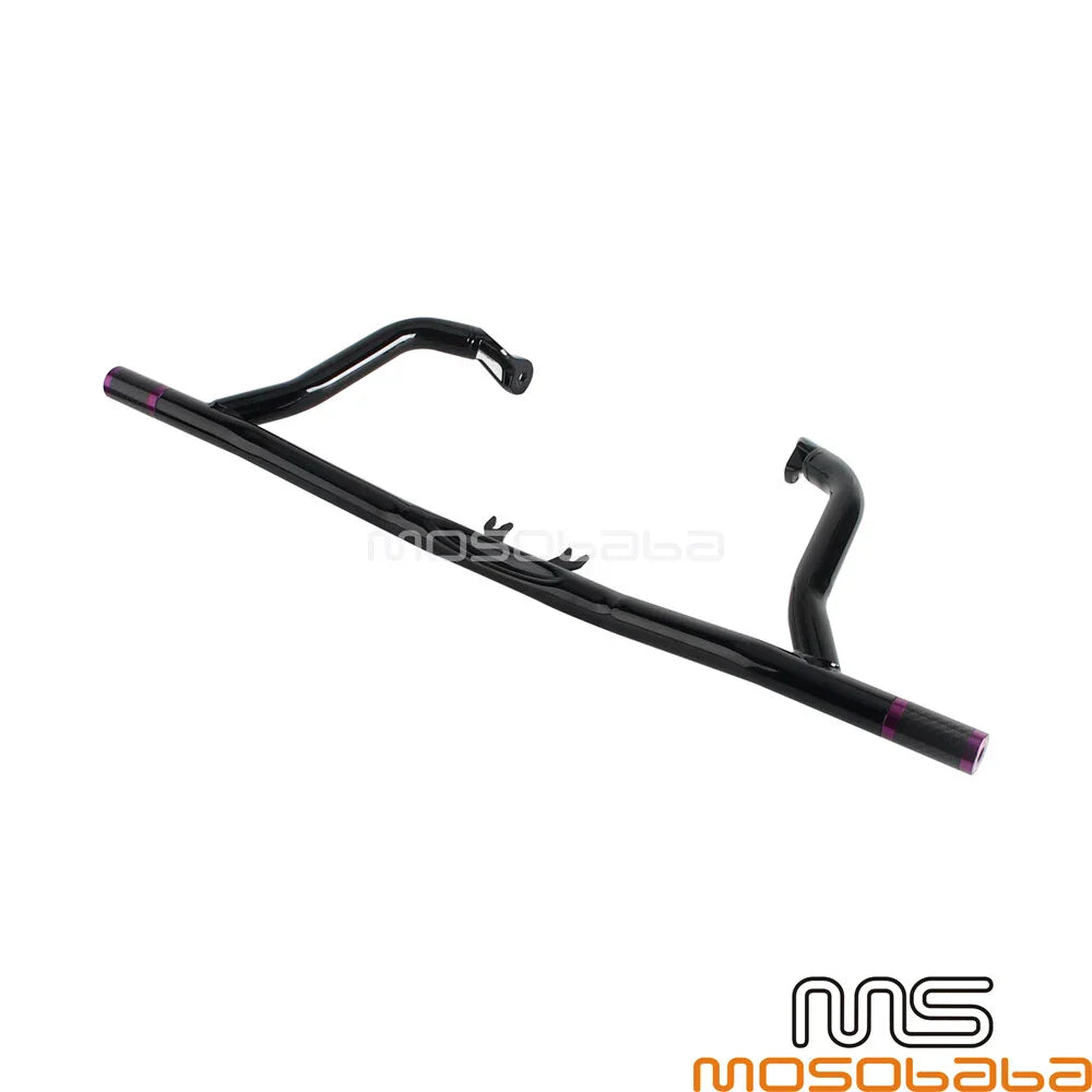 Engine Guard Crash Bar w/ Frame Slider for Harley Touring FLHTCU FLHTKSE (2009-2023)