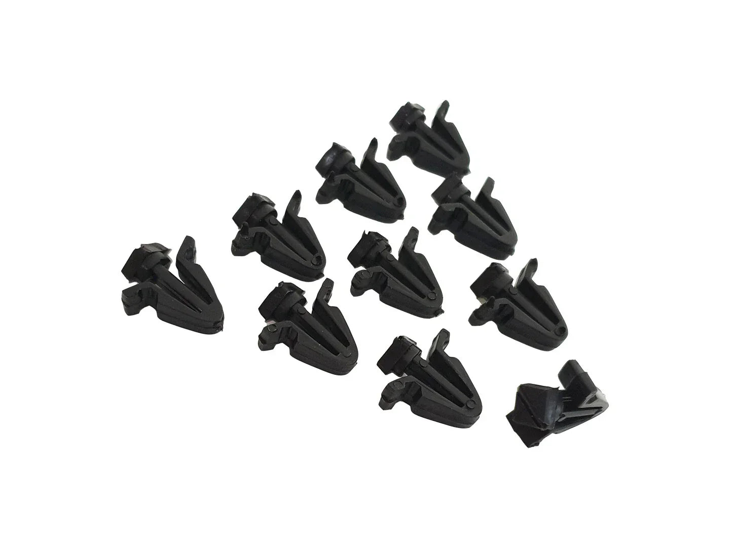 10x Clips Fastener Radiator Grille for Nissan Navara D21 Pathfinder (86-97)