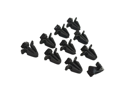 10x Clips Fastener Radiator Grille for Nissan Navara D21 Pathfinder (86-97)