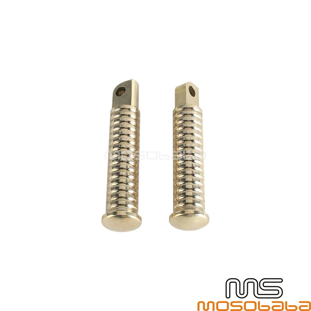 Brass Foot Pegs for Harley Sportster XL 883L/R Forty-Eight (2010-2023)