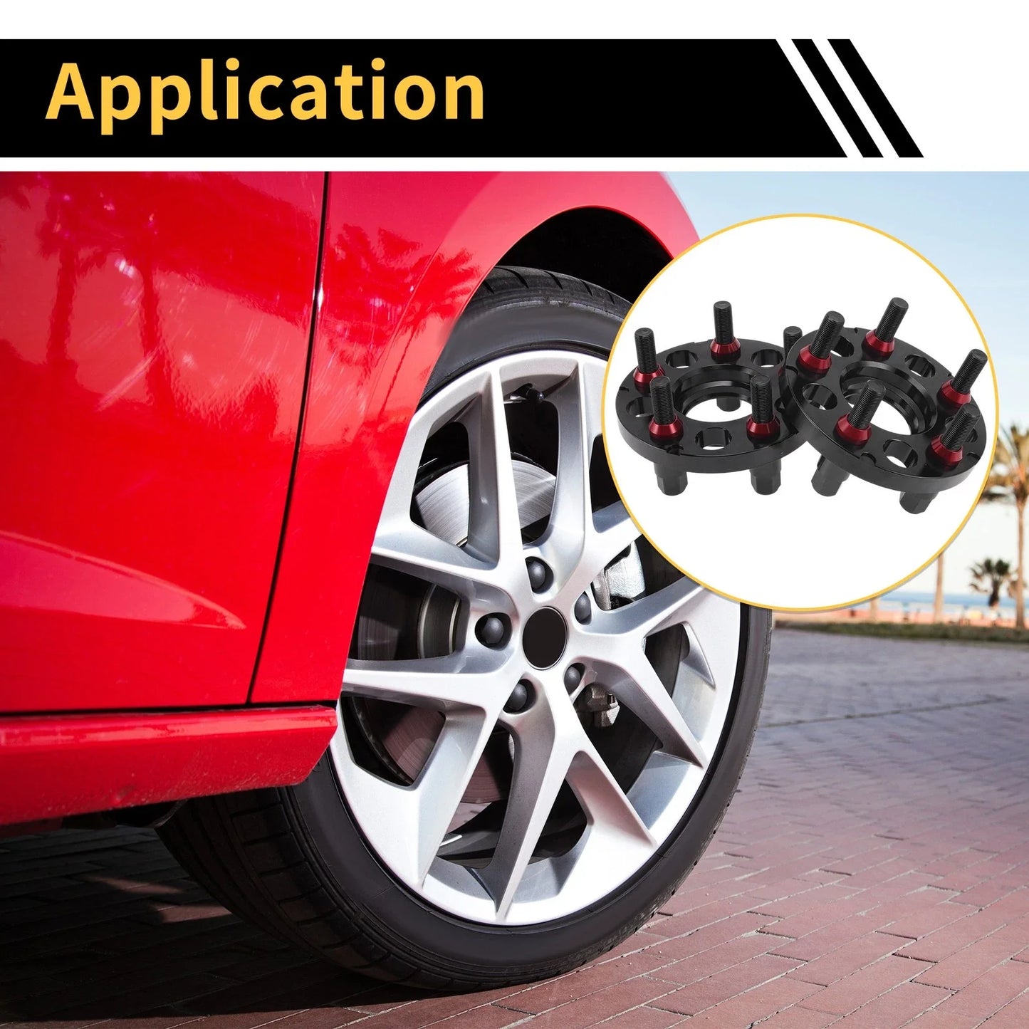 Wheel Spacers 5x112 66.56mm M14x1.25 for BMW Z4 G29 (2019-2020)