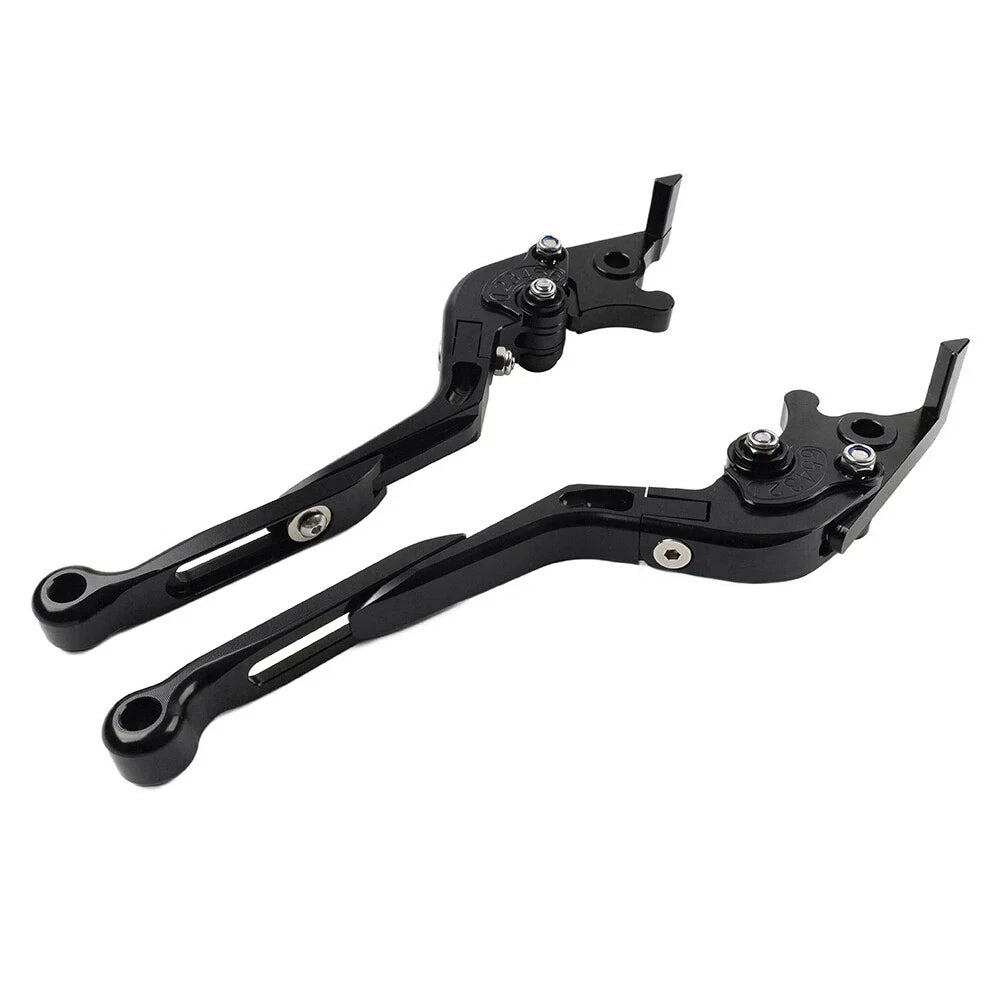 CNC Extendable Brake Clutch Levers for 765 Street Triple R, SPEED TWIN (2017-2023)