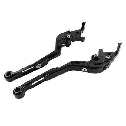 CNC Extendable Brake Clutch Levers for 765 Street Triple R, SPEED TWIN (2017-2023)