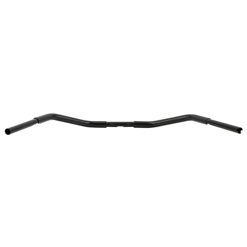 Rise Bar 3.5" Handlebar for Harley Sportster Softail Dyna Black/Chrome
