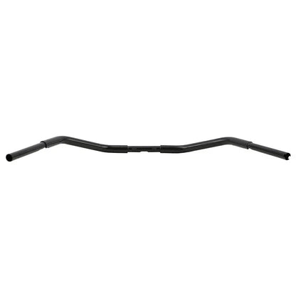 Rise Bar 3.5" Handlebar for Harley Sportster Softail Dyna Black/Chrome