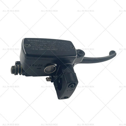 1" 25mm Pair Motorcycle Hydraulic Brake Clutch Master Cylinder Lever for Bike