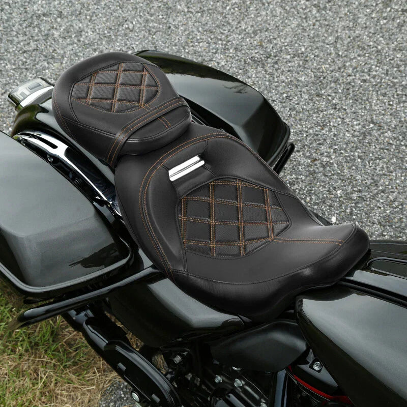 Driver Passenger Seat for Harley CVO Road Street Glide (2009 - 2023)