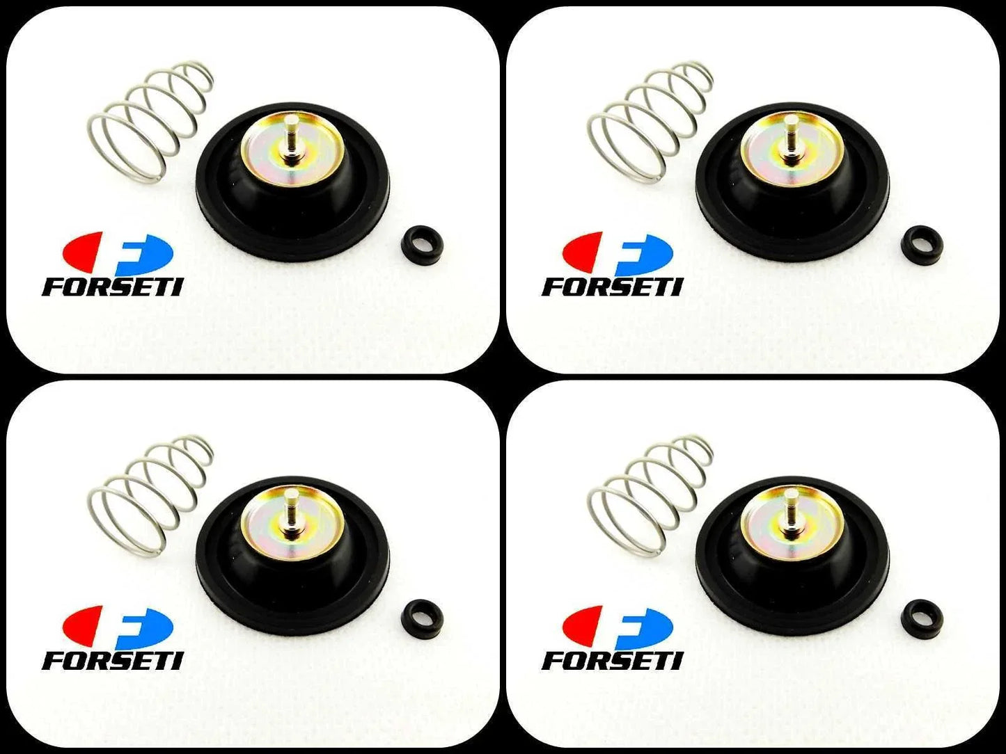 4 x Forseti Air Cut Off Valves for Honda CB1000C (1983)