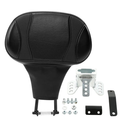Quick Release Driver Backrest for Harley Touring Road King (1988-2024)
