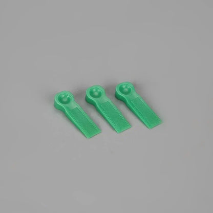 Tile Spacers 100Pcs for Tiling Tool Wall Clips Positioning Reusable Spacers
