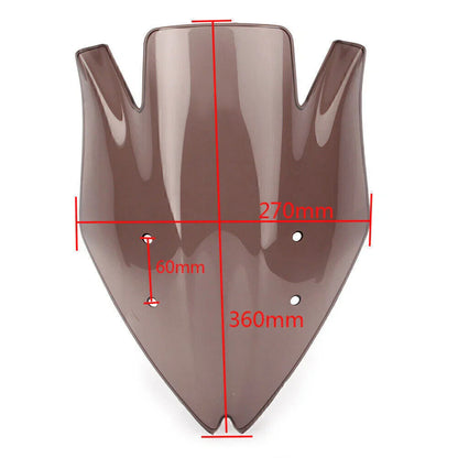Tan Windshield for Kawasaki Z1000 (2007-2009)