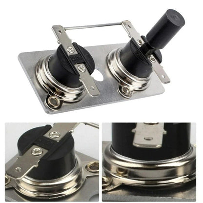 RV Water Heater Temperature Control Switch 120V for Suburban SW12DE