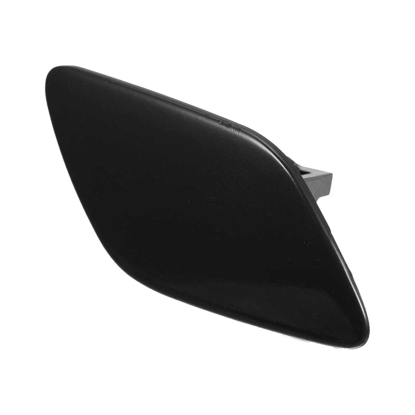 Front Bumper Headlight Washer Cover Cap for BMW 335i Glossy Black