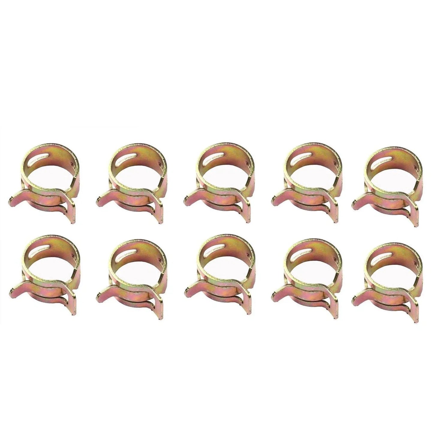 Fuel Spring Clips Hose Pipe Tube Clamp for Automotive Engines Spring Steel