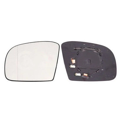 Driver Left Side Mirror Glass for Mercedes R500 R350 R320 GL550 GL450 GL320 (2006-2012)