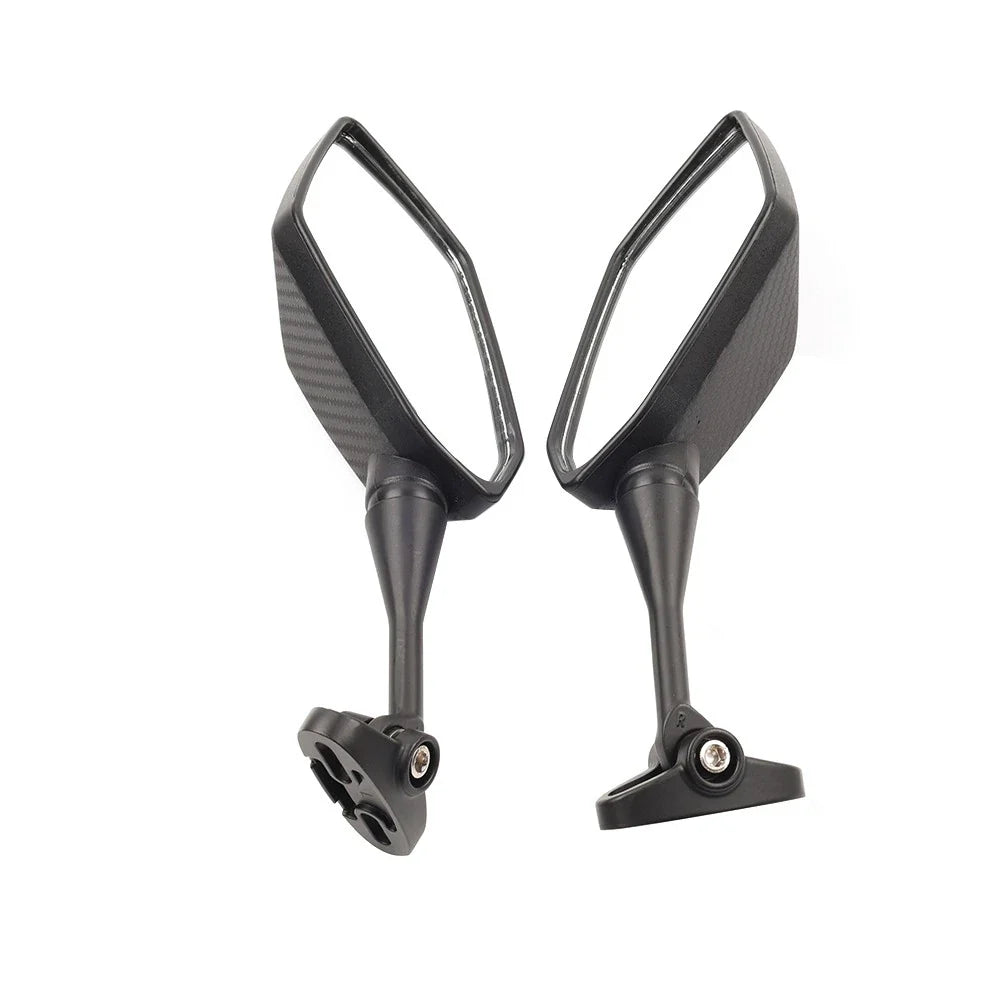 Carbon Fiber Look Rear View Side Mirrors for Honda CBR600RR (2003-2025)