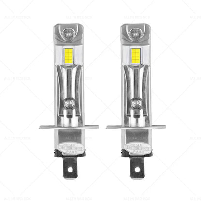H1 LED Headlight Bulbs 220W 30000LM High Low Beam 6000K for Car