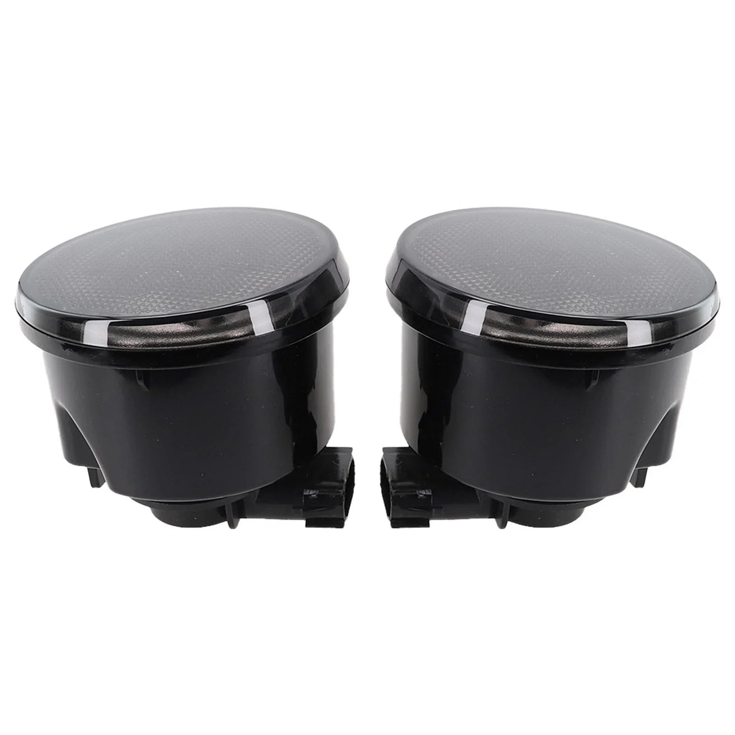 2 x Turn Signal Lights Amber LEDs Smoke Lens for Car/Truck