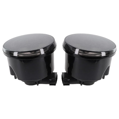 2 x Turn Signal Lights Amber LEDs Smoke Lens for Car/Truck